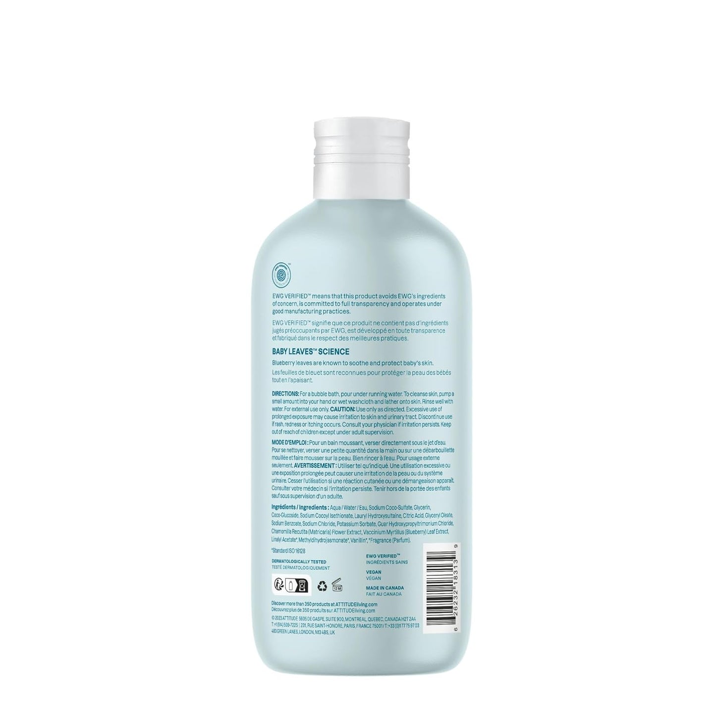 BABY BUBBLE WASH, GOOD NIGHT