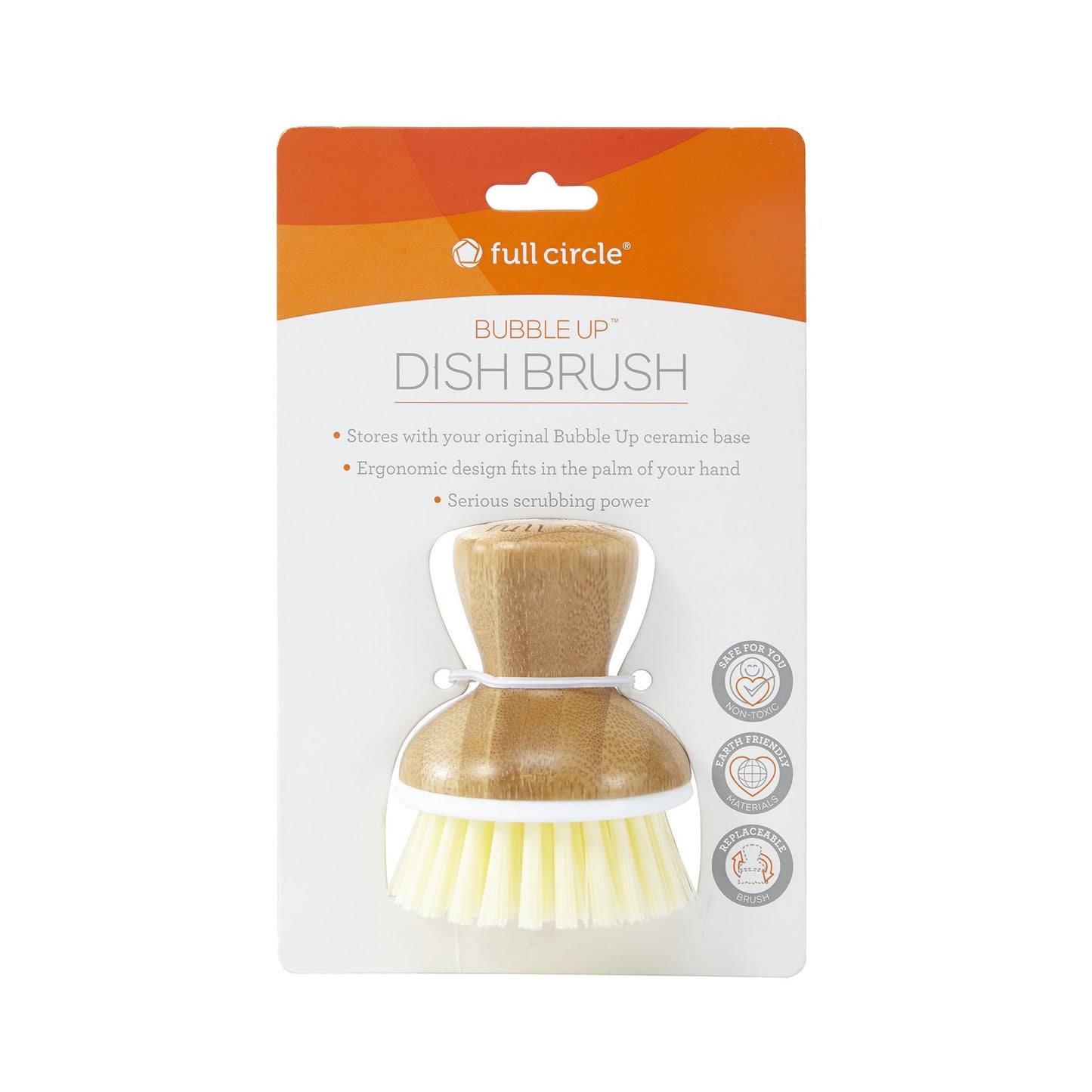 BUBBLE UP DISH BRUSH