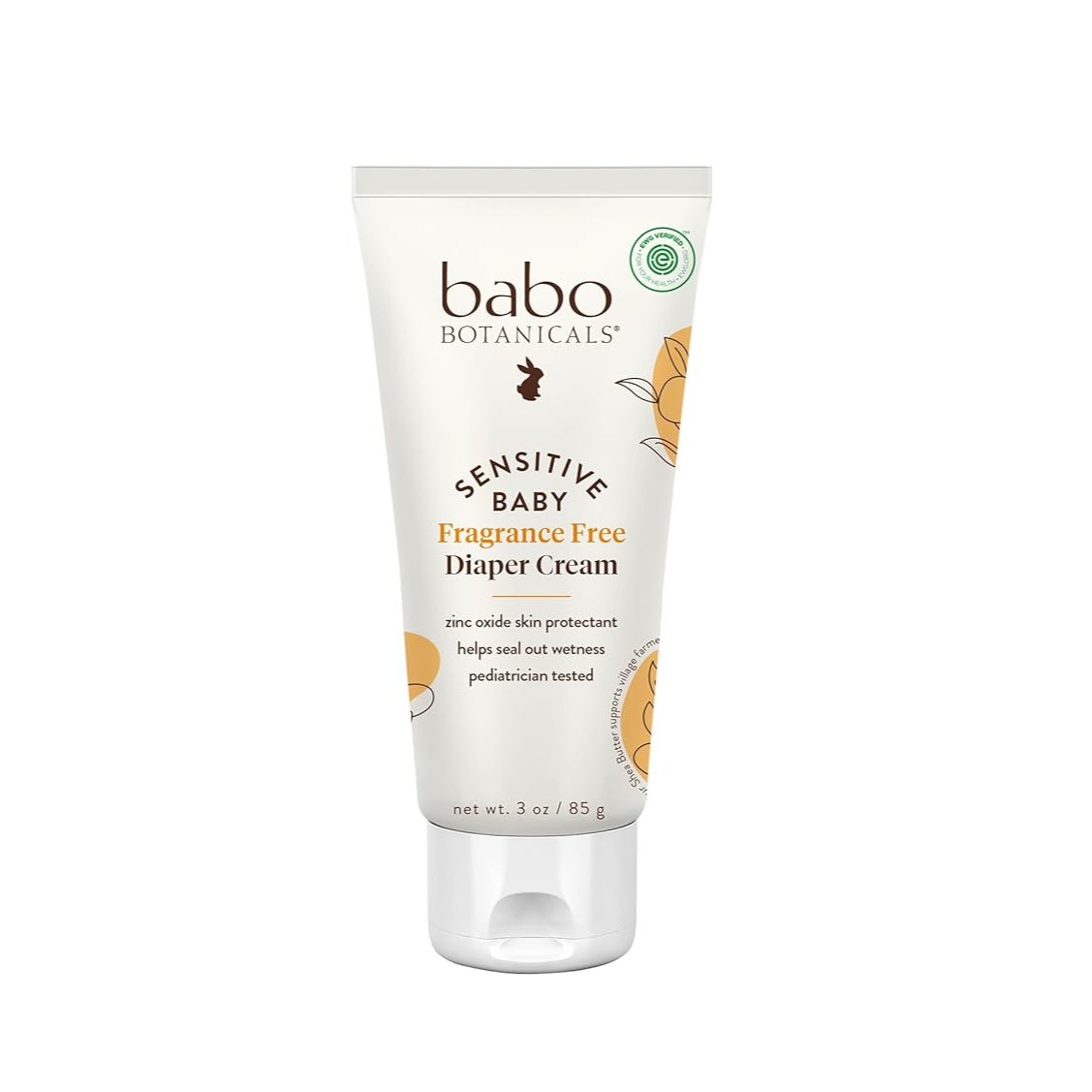 SENSITIVE BABY ZINC DIAPER RASH CREAM