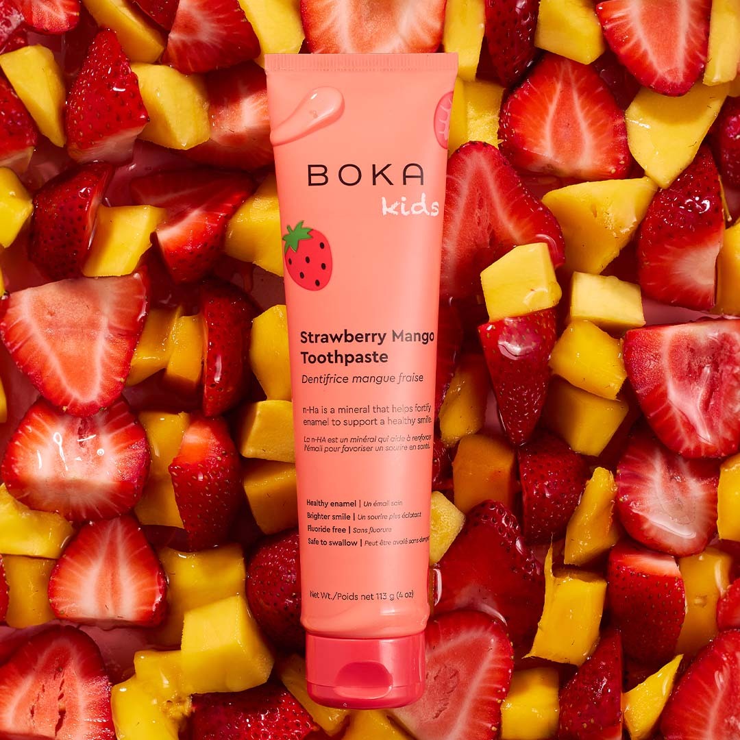 KIDS TOOTHPASTE (N-HA) STRAWBERRY MANGO