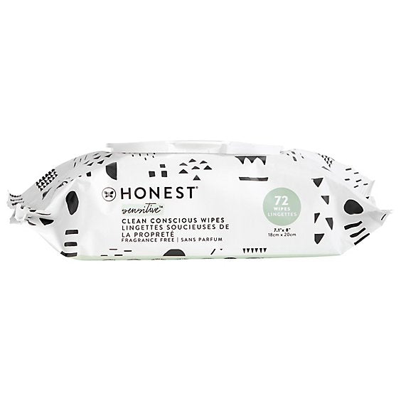 CLEAN CONSCIOUS UNSCENTED WIPES