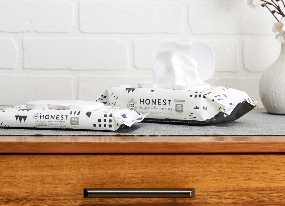 CLEAN CONSCIOUS UNSCENTED WIPES