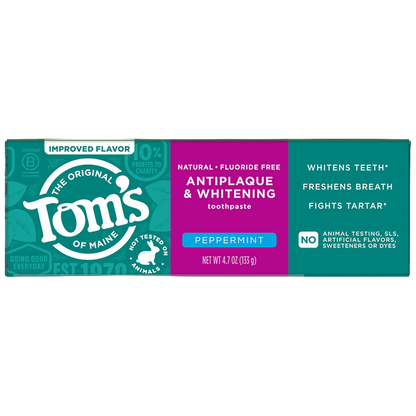 ANTIPLAQUE AND WHITENING TOOTHPASTE - PEPPERMINT