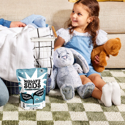 LAUNDRY DETERGENT POWDER - UNSCENTED