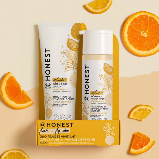 EVERYDAY SHAMPOO + LOTION DUO