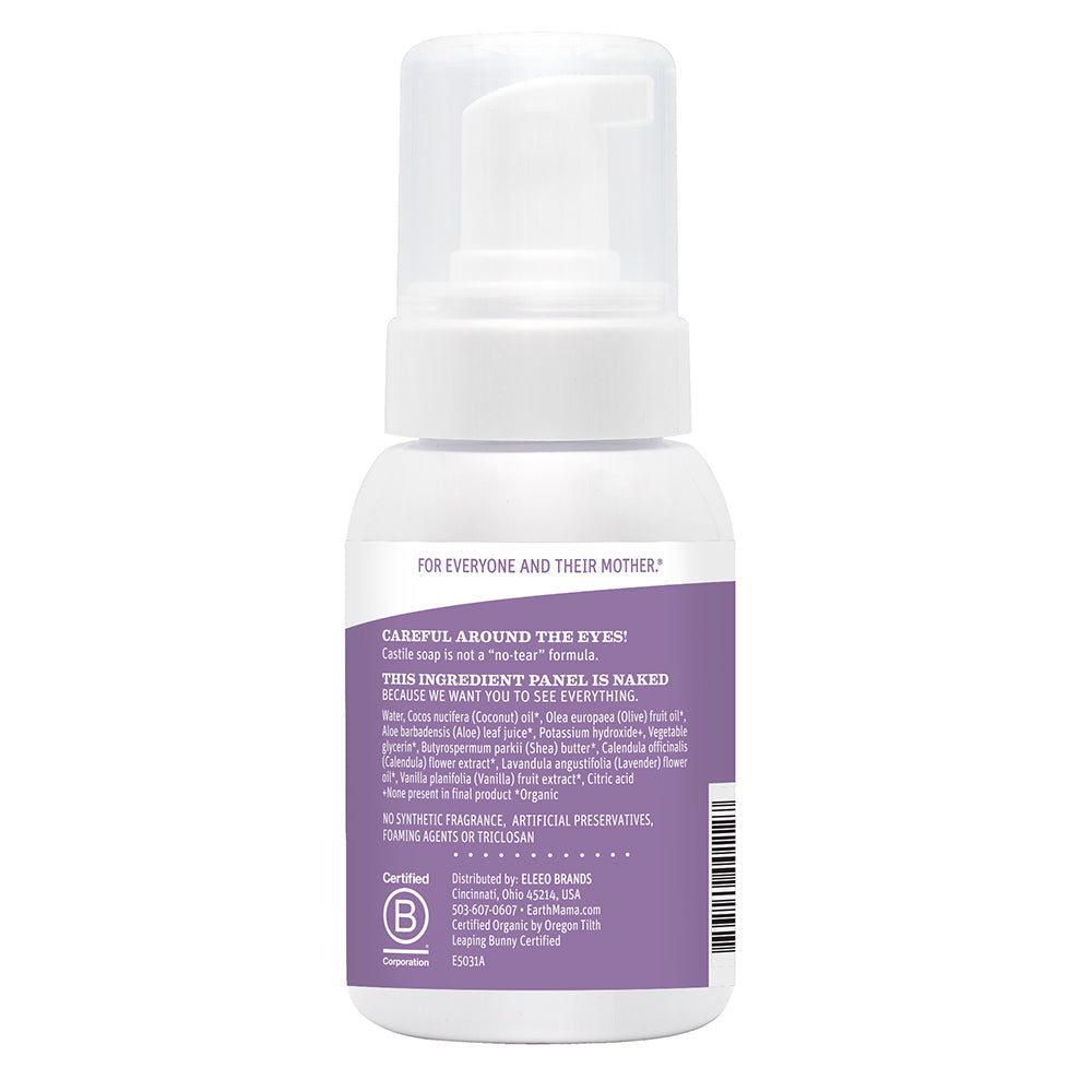 CALMING LAVENDER CASTILE BABY WASH