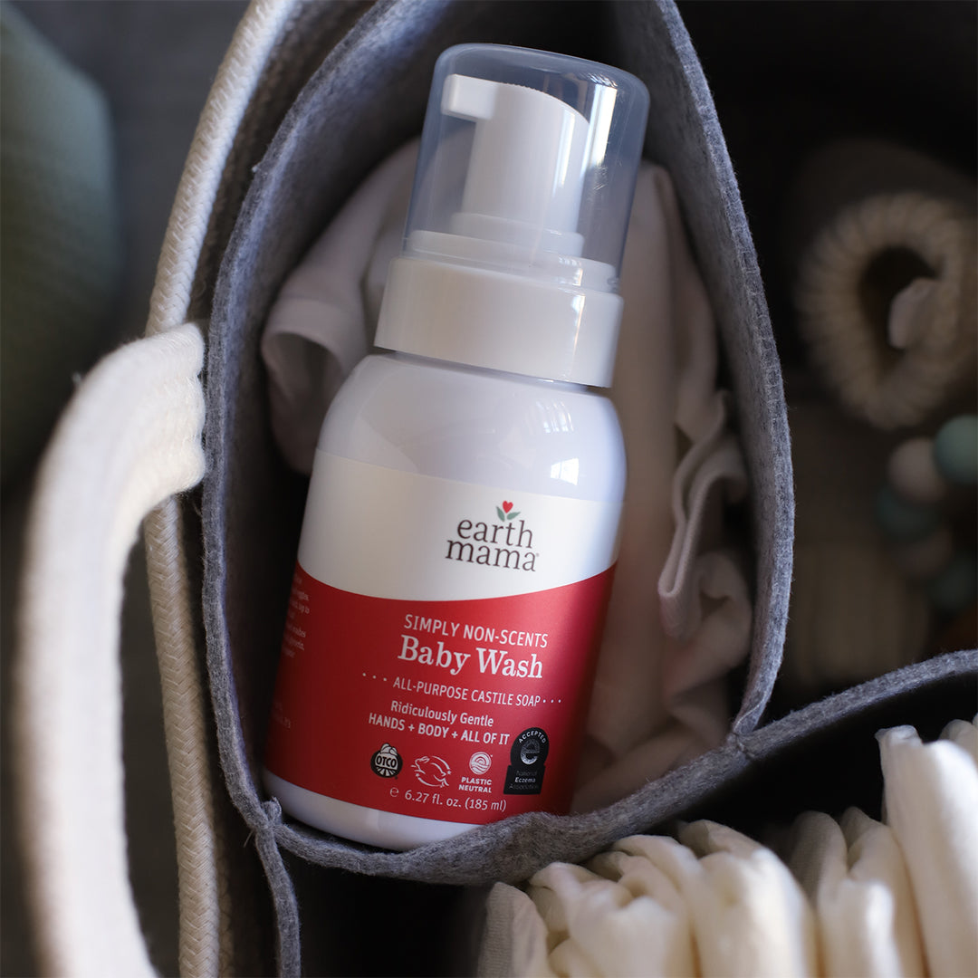 SIMPLY NON-SCENTS CASTILE BABY WASH