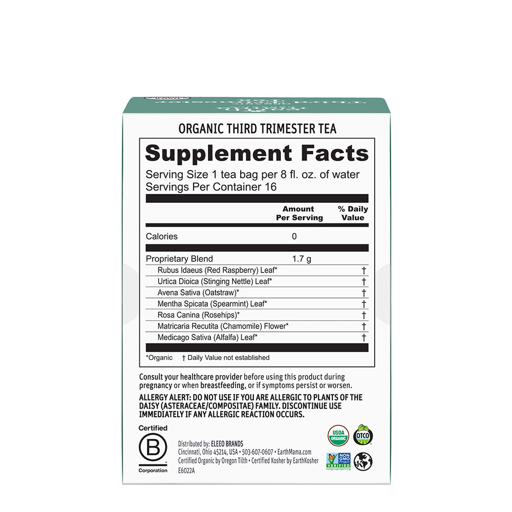 ORGANIC THIRD TRIMESTER TEA