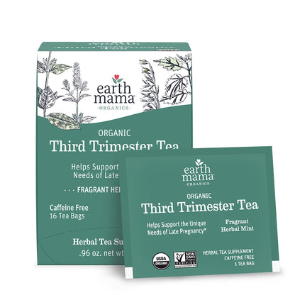 ORGANIC THIRD TRIMESTER TEA
