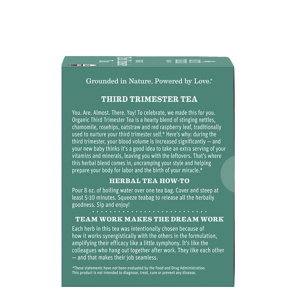ORGANIC THIRD TRIMESTER TEA