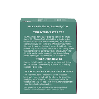 ORGANIC THIRD TRIMESTER TEA