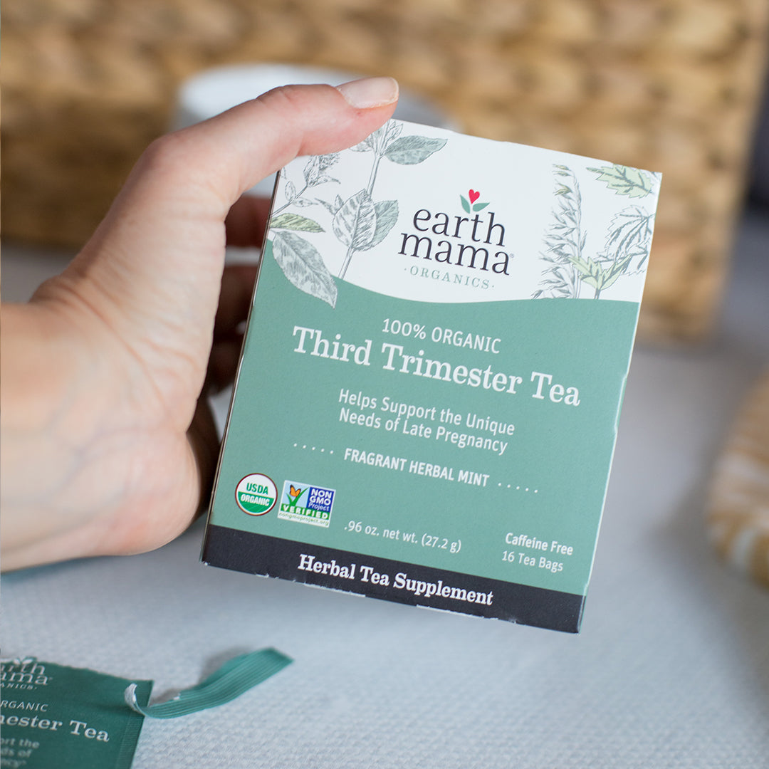 ORGANIC THIRD TRIMESTER TEA