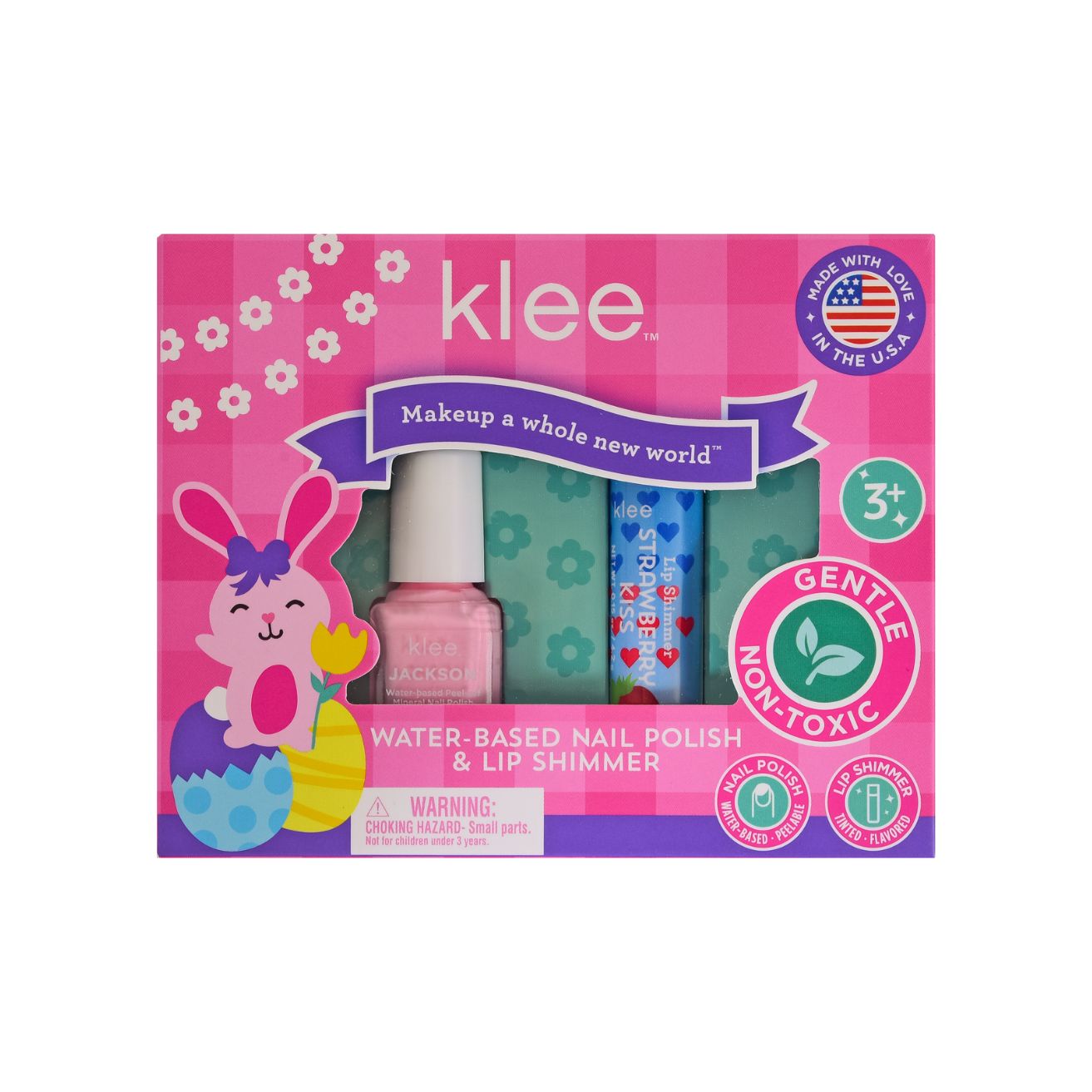 HOPPING PINK - NAIL POLISH AND LIP SHIMMER DUO