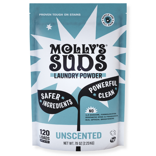LAUNDRY DETERGENT POWDER - UNSCENTED