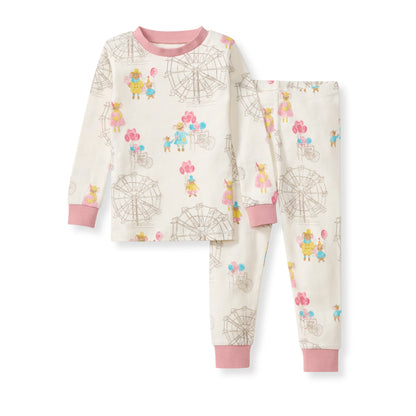 ORGANIC COTTON PAJAMAS - FALL CARNIVAL - 2 PIEZAS