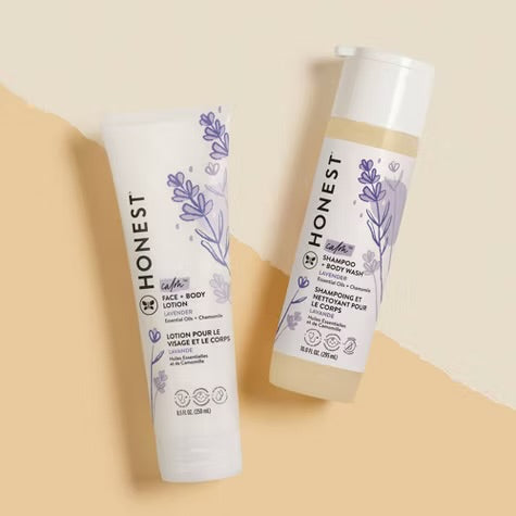 CALMING SHAMPOO + LOTION DUO