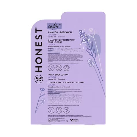 CALMING SHAMPOO + LOTION DUO