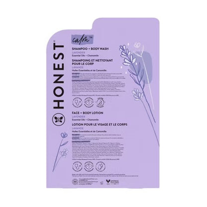 CALMING SHAMPOO + LOTION DUO