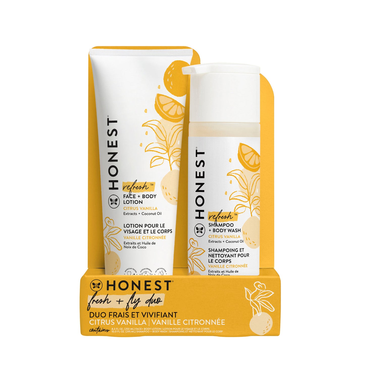 EVERYDAY SHAMPOO + LOTION DUO