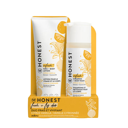 EVERYDAY SHAMPOO + LOTION DUO
