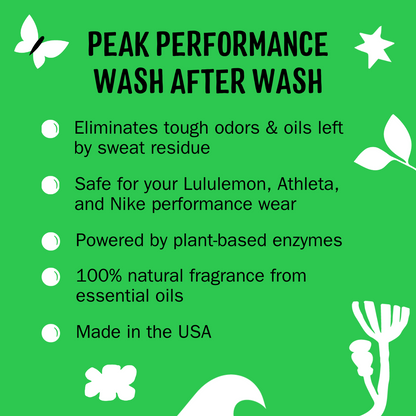ACTIVEWEAR LAUNDRY DETERGENT POWDER