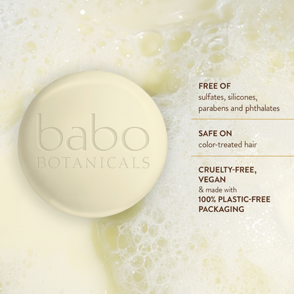 NOURISING MANGO & HIBISCUS SHAMPOO BAR