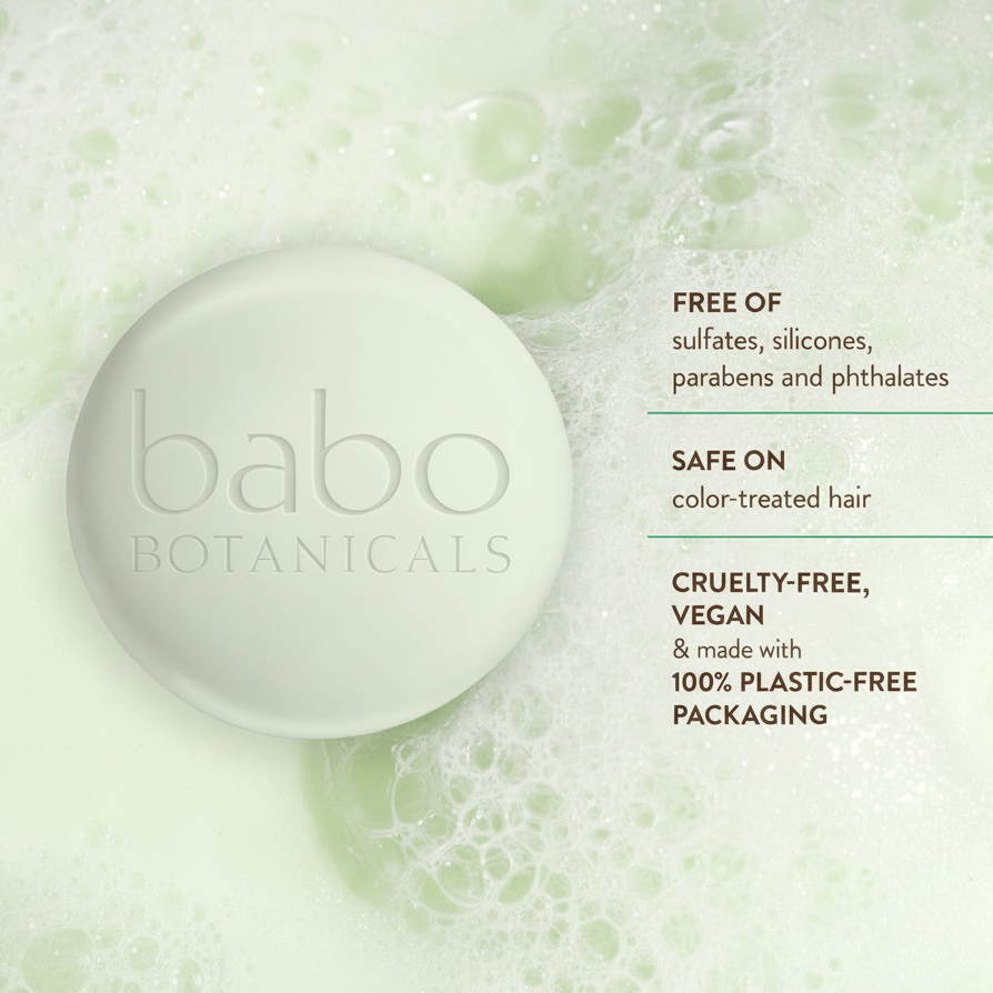 VOLUMIZING TEA TREE & GRAPEFRUIT SHAMPOO BAR