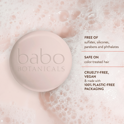 DEFINING BAOBAB & ROSEHIP SHAMPOO BAR