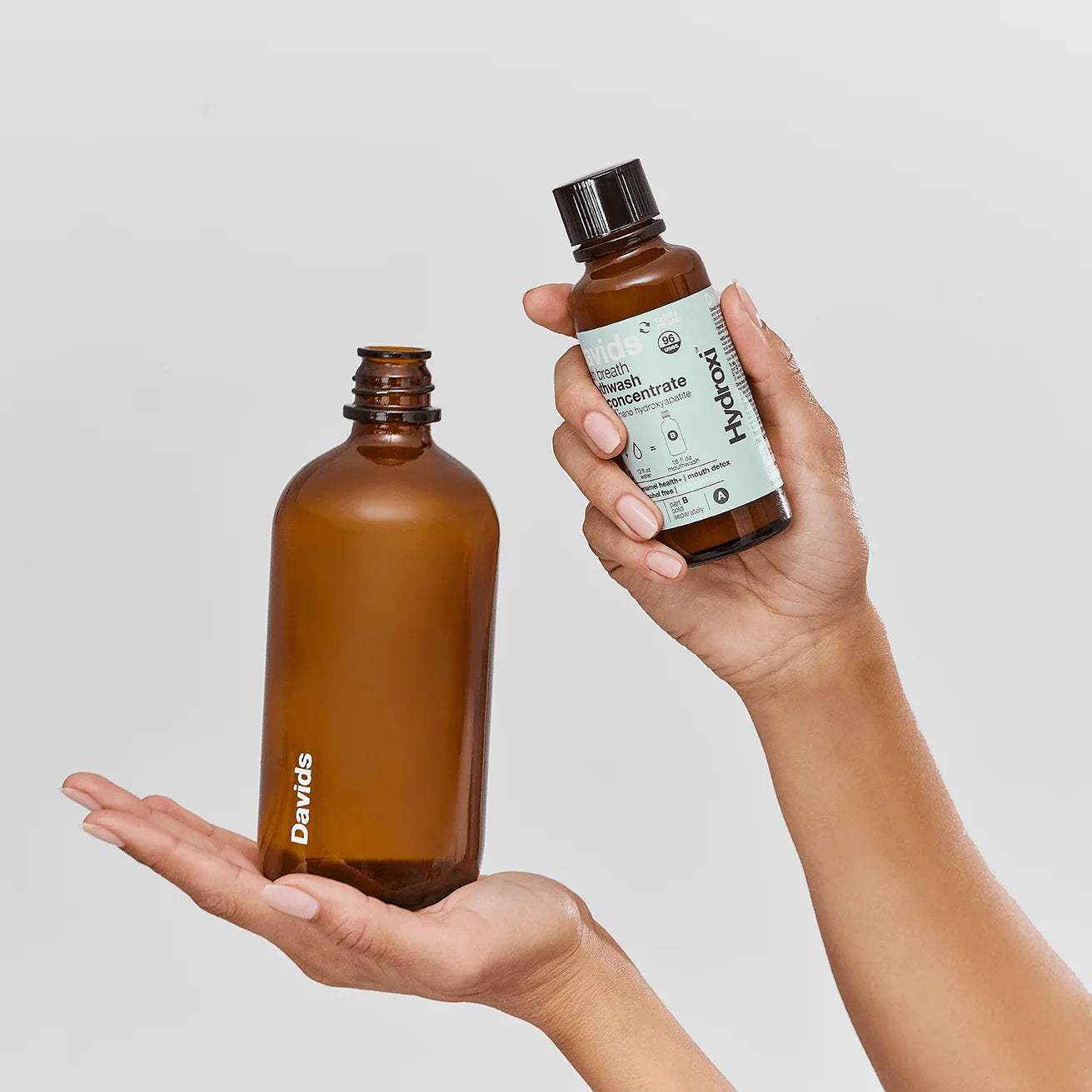 HIDROXI FRESH BREATH MOUTHWASH - NATURAL FRESH MINT - REFILL CONCENTRATE