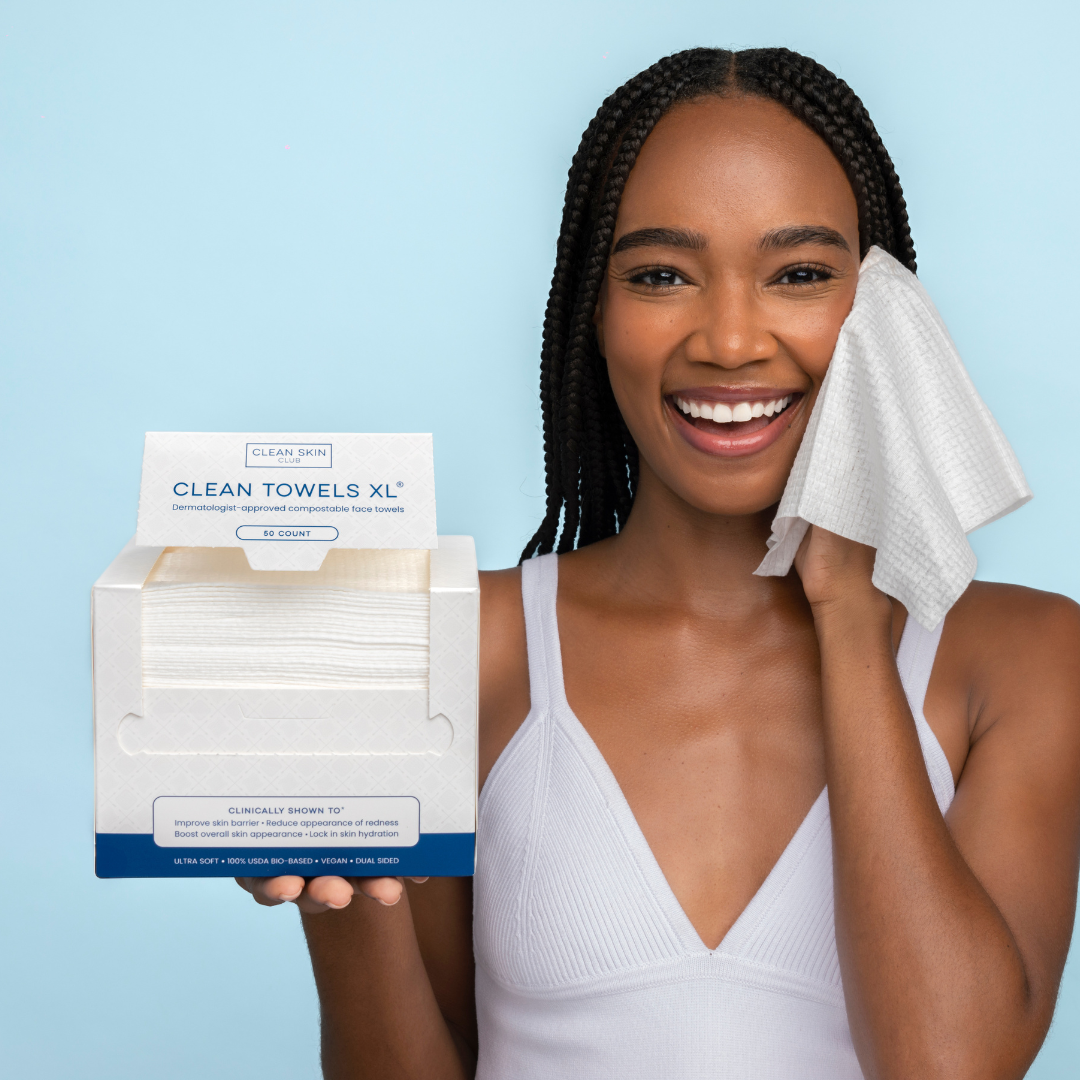 CLEAN FACE TOWELS XL - 50 PACK