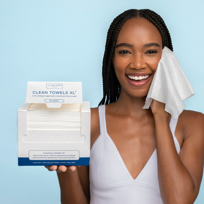 CLEAN FACE TOWELS XL - 50 PACK