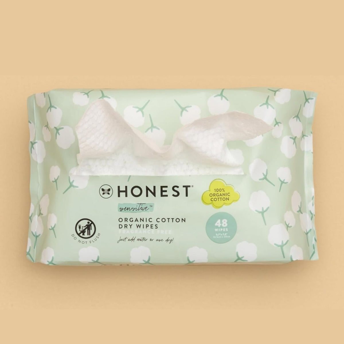 CLEAN CONSCIOUS DRY WIPES