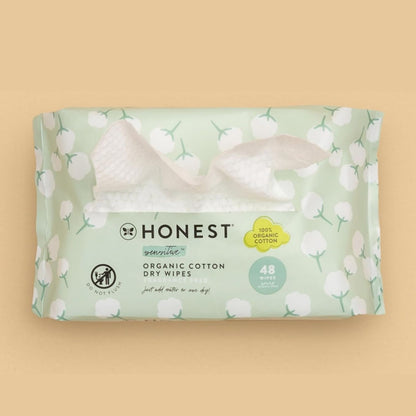 CLEAN CONSCIOUS DRY WIPES