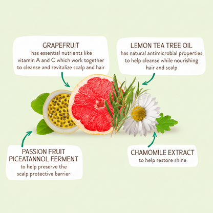 VOLUMIZING TEA TREE & GRAPEFRUIT SHAMPOO BAR