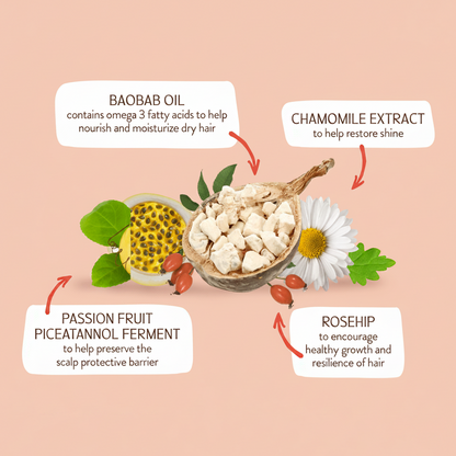 DEFINING BAOBAB & ROSEHIP SHAMPOO BAR
