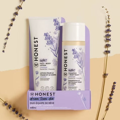 CALMING SHAMPOO + LOTION DUO
