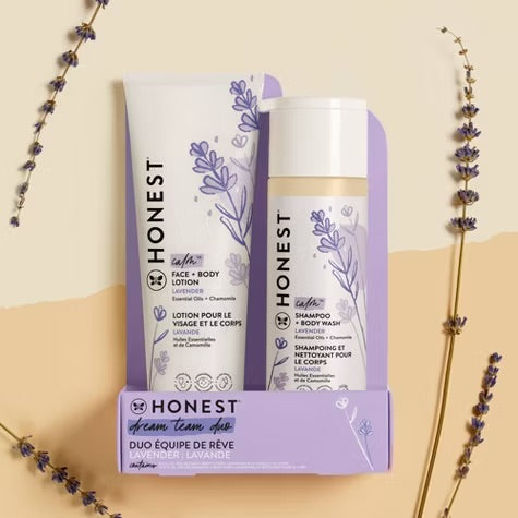 CALMING SHAMPOO + LOTION DUO