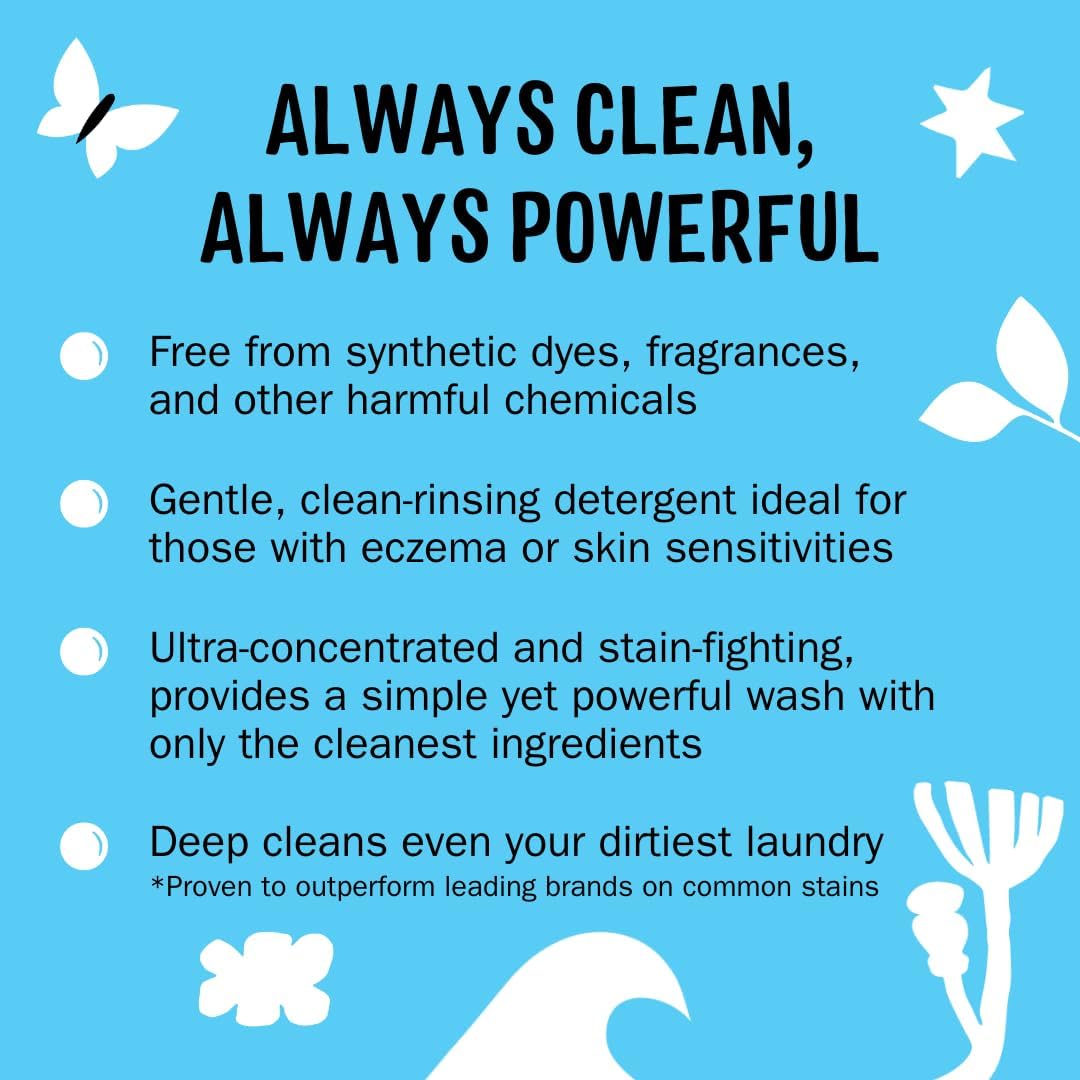 LAUNDRY DETERGENT POWDER - PEPPERMINT