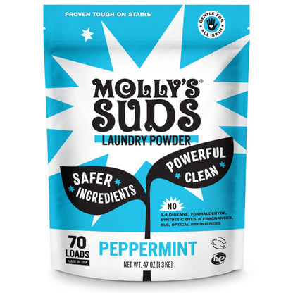 LAUNDRY DETERGENT POWDER - PEPPERMINT