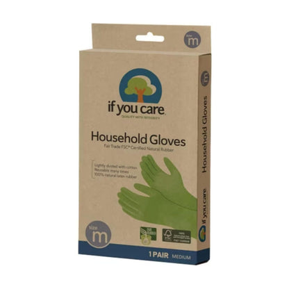 HOUSEHOLD GLOVES - M