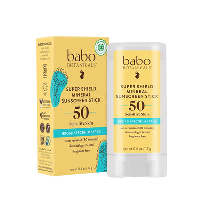 SUPER SHIELD MINERAL SUNSCREEN STICK SPF50