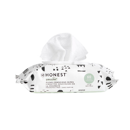 CLEAN CONSCIOUS UNSCENTED WIPES