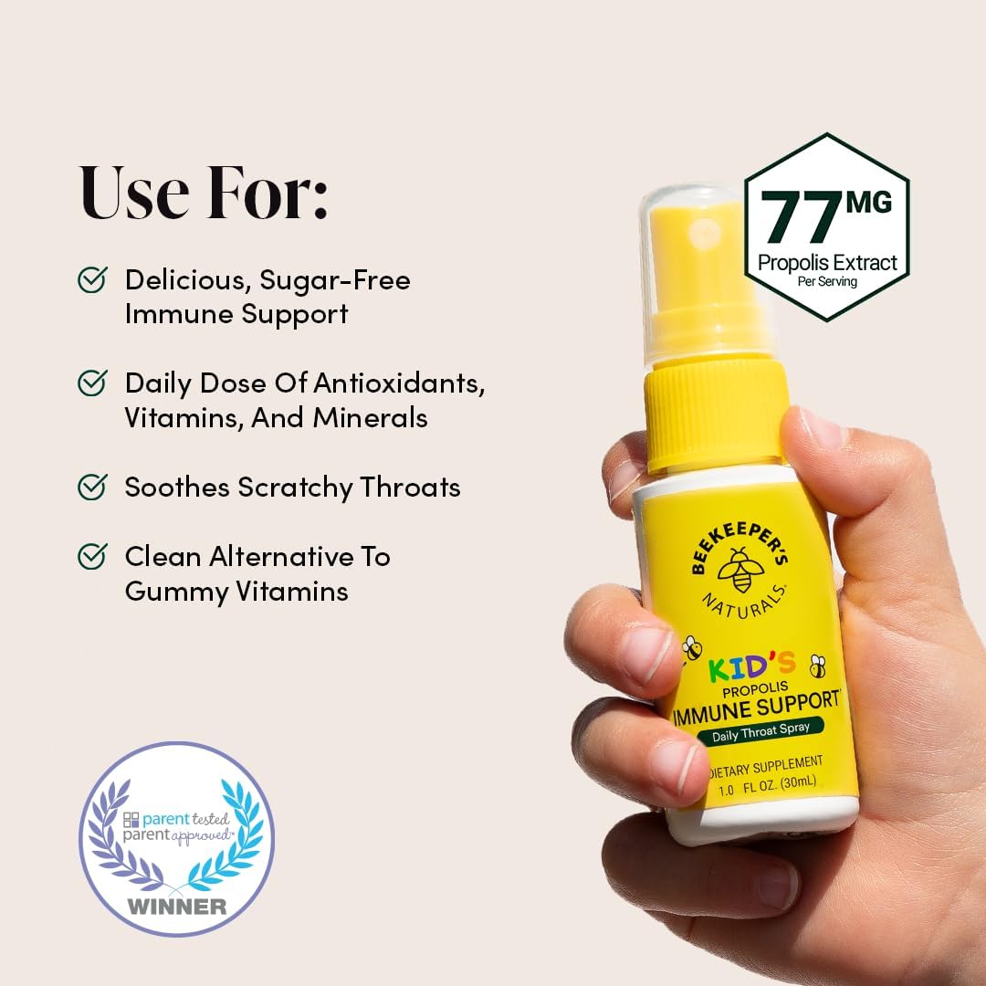 KIDS PROPOLIS IMMUNE SUPPORT THROAT SPRAY