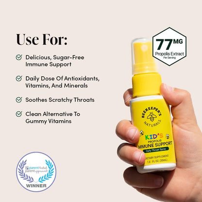 KIDS PROPOLIS IMMUNE SUPPORT THROAT SPRAY