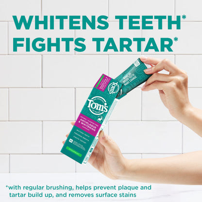 ANTIPLAQUE AND WHITENING TOOTHPASTE - SPEARMINT