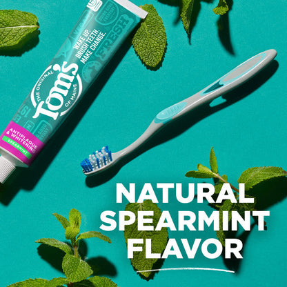 ANTIPLAQUE AND WHITENING TOOTHPASTE - SPEARMINT