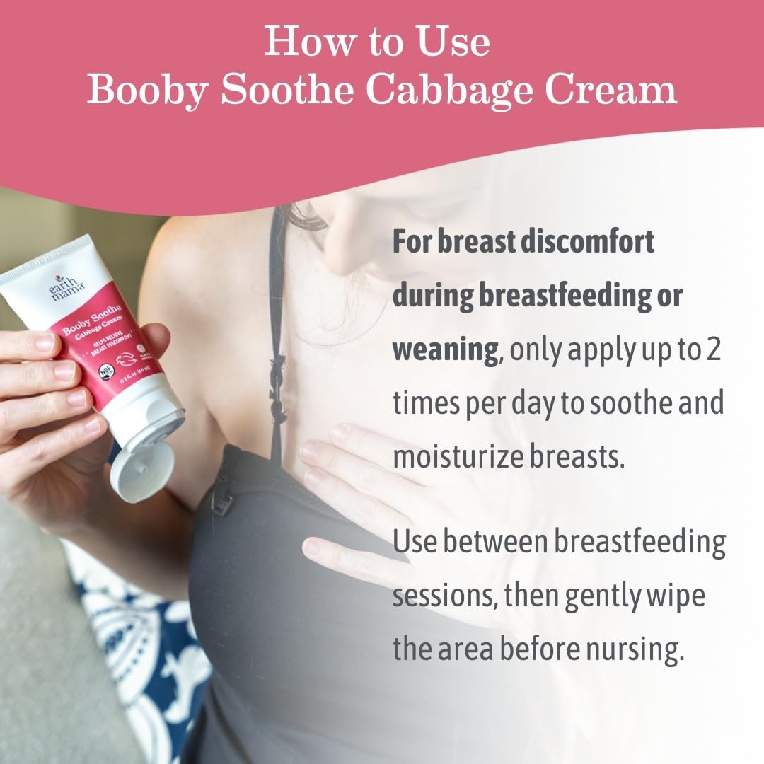 BOOBY SOOTHE CABBAGE CREAM