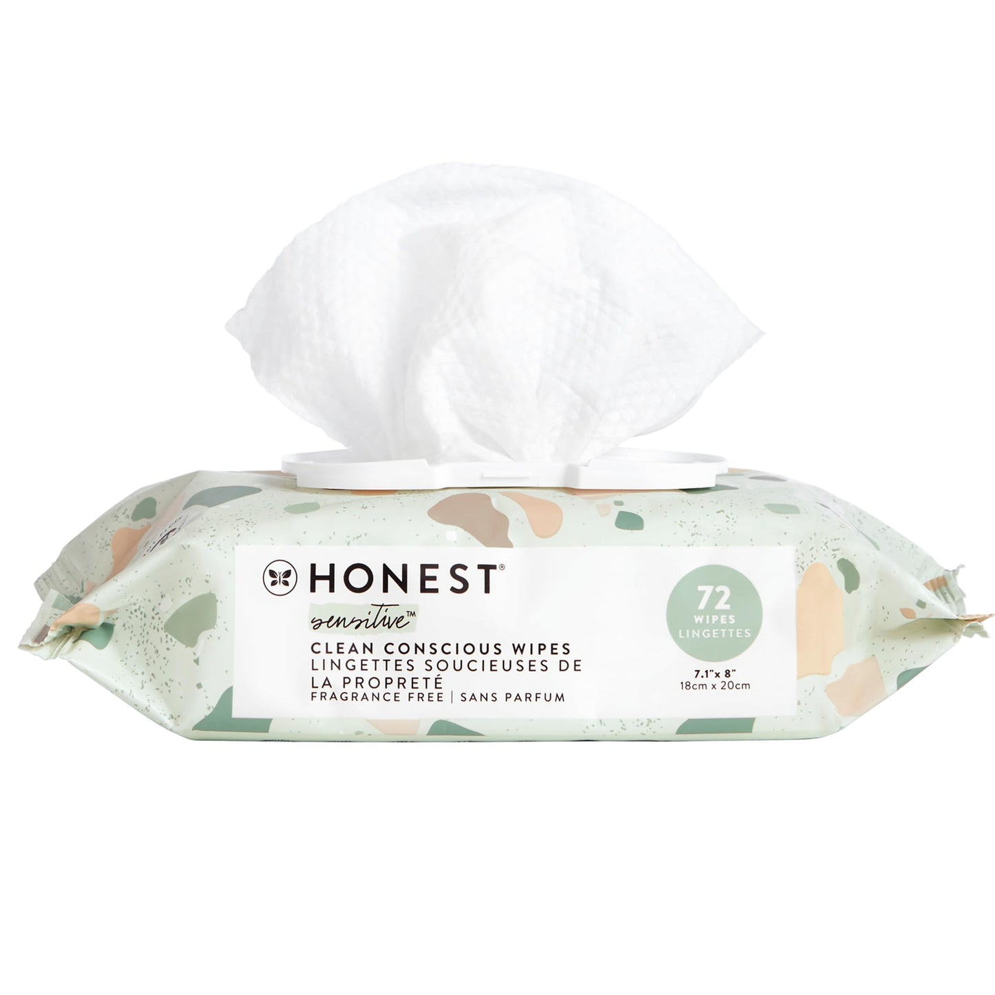 CLEAN CONSCIOUS UNSCENTED WIPES - GEO MOOD