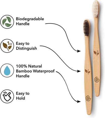 BAMBOO TOOTHBRUSH - ADULTS
