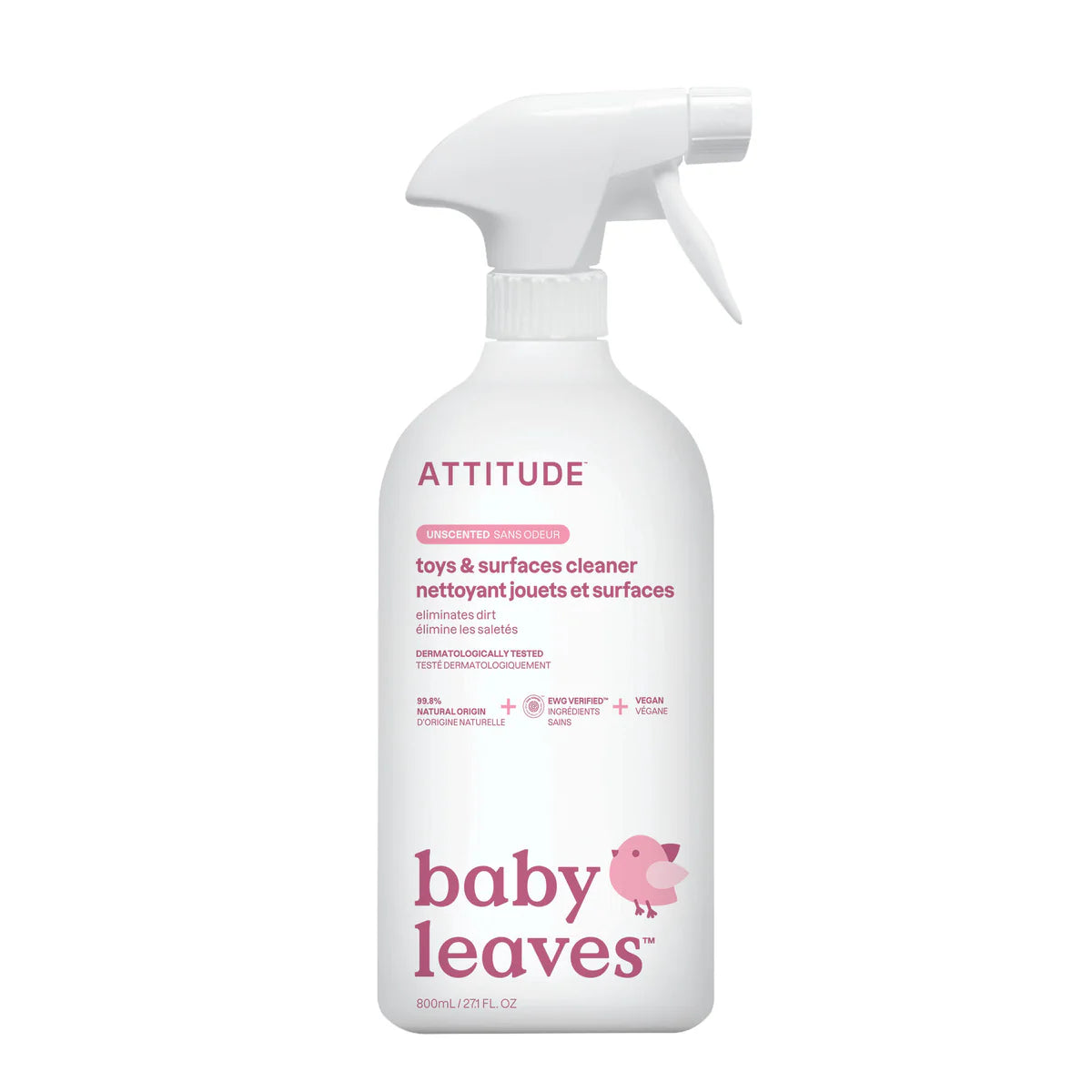 TOY & SURFACE CLEANER - UNSCENTED
